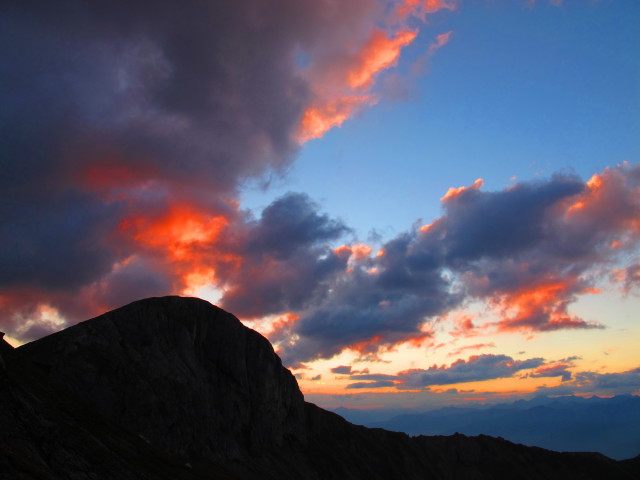 Sinabell von Weg 618 aus (5. Okt.)