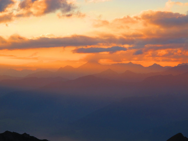 von Weg 618 Richtung S&uuml;dosten (5. Okt.)