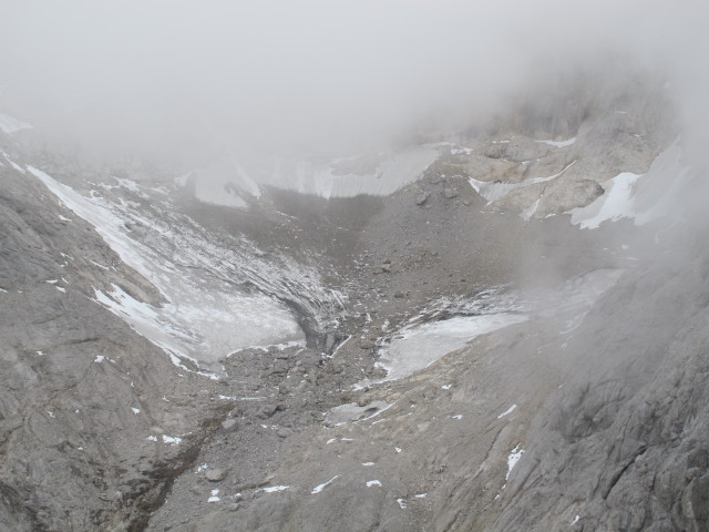 Edelgrießgletscher (5. Okt.)