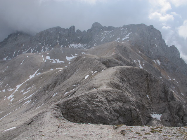 Weg 618 auf der Edelgrie&szlig;h&ouml;he (5. Okt.)