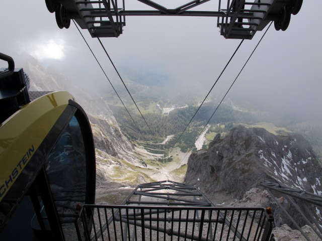 Dachstein-Seilbahn (5. Okt.)