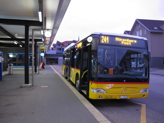 Bahnhof Sch&uuml;pfheim