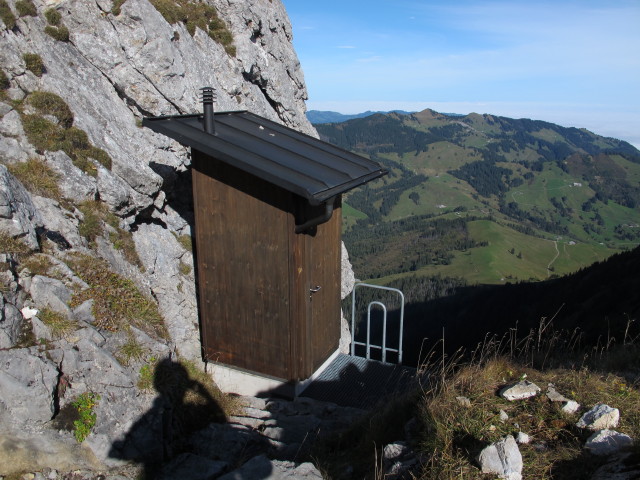 Toilette der Heftih&uuml;tte