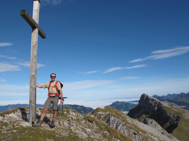 Ich am Hengst, 2.092 m