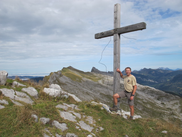 Ich am Schibeg&uuml;tsch, 2.037 m
