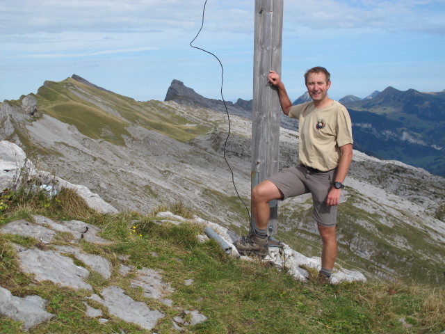 Ich am Schibegütsch, 2.037 m