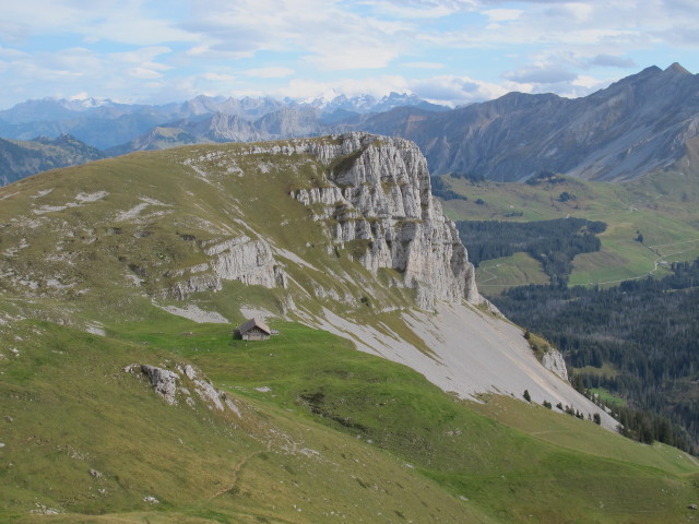 vom Schibeg&uuml;tsch Richtung Osten