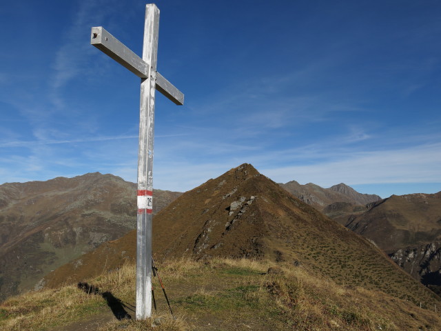 zwischen Stöcklalm und Naviser Kreuzjöchl (18. Okt.)