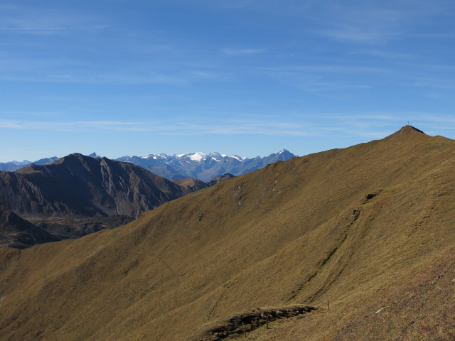 zwischen Naviser Kreuzj&ouml;chl und Griffjoch (18. Okt.)