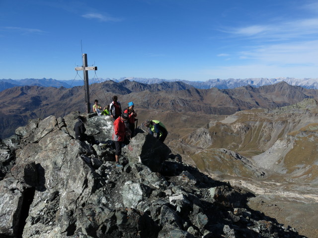 Lizumer Reckner, 2.886 m (18. Okt.)