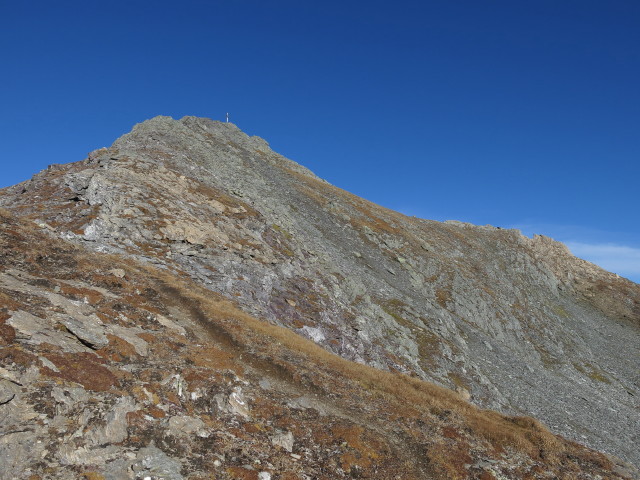 zwischen Lizumer Sonnenspitze und Tarntalscharte (18. Okt.)