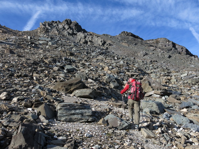 Christoph zwischen Lizumer Böden und Geier (19. Okt.)