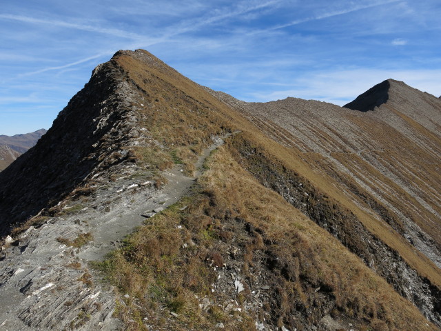 vom Gsch&uuml;tzspitzsattel Richtung Osten (19. Okt.)
