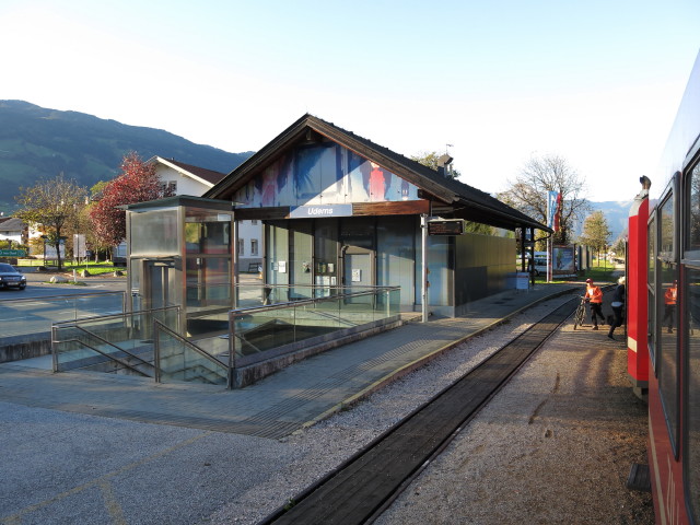 Bahnhof Uderns im Zillertal, 544 m