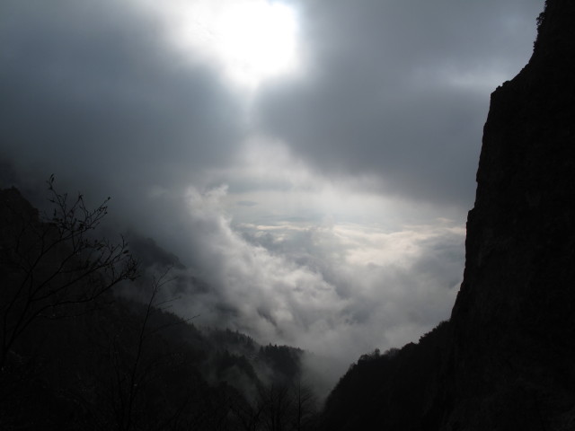 von Weg 221 Richtung Südosten