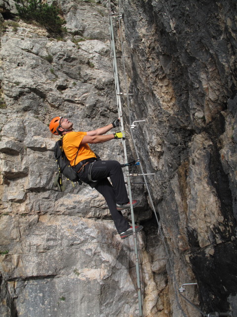 Via Ferrata Angelo Viali: Axel