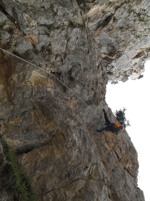 Via Ferrata Angelo Viali: Axel