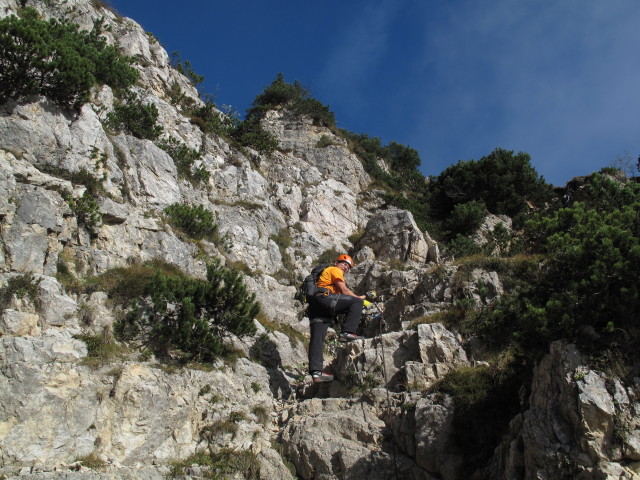 Via Ferrata Angelo Viali: Axel