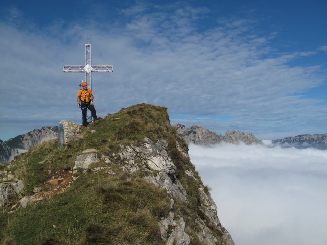 Axel am Monte Gramolon, 1.814 m
