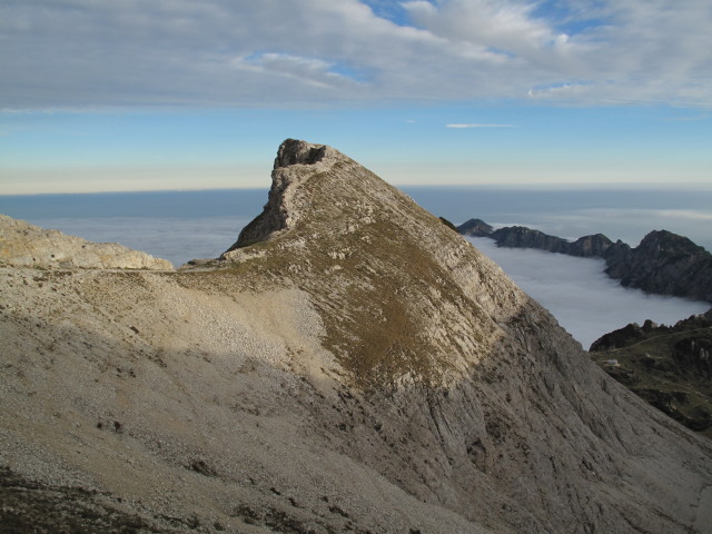 vom Rifugio Fraccaroli Richtung S&uuml;dosten