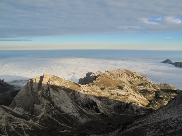 von der Cima Carega Richtung S&uuml;dosten