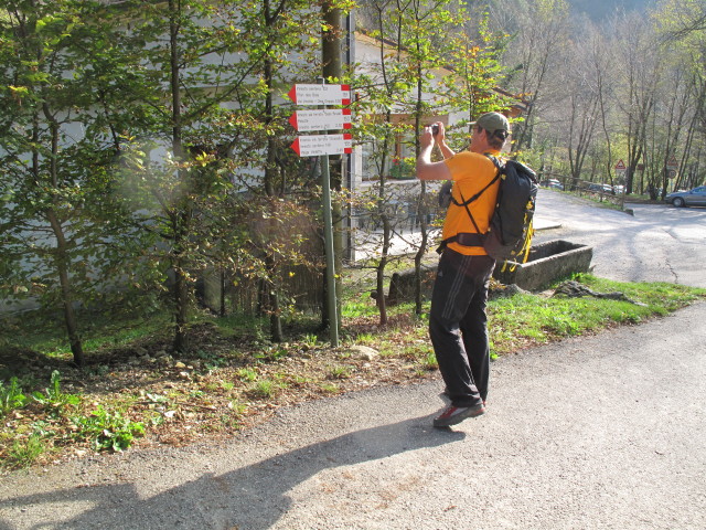 Axel in San Liberale