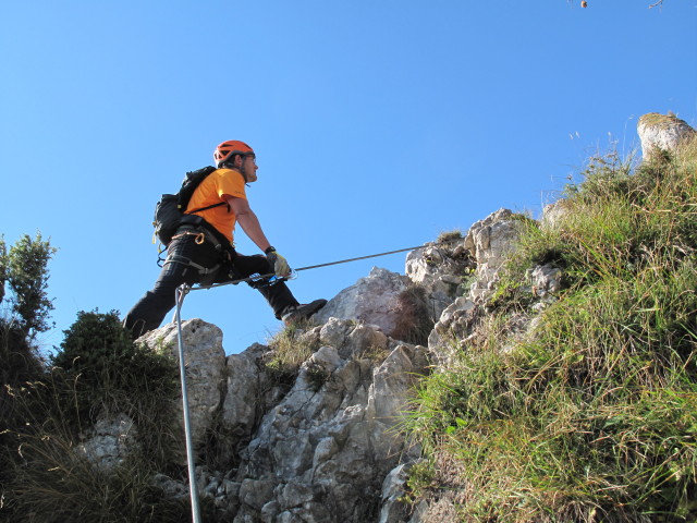 Via Ferrata Carlo Guzzella: Axel