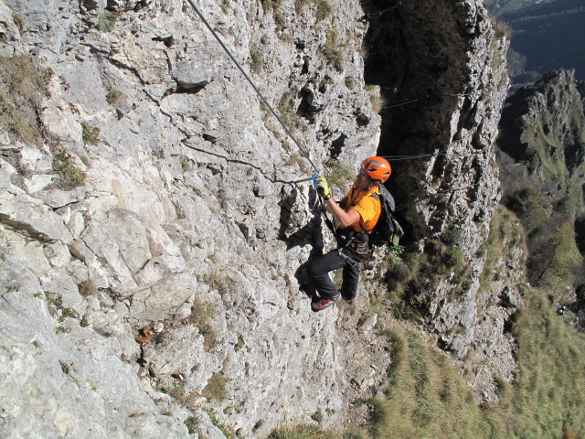 Via Ferrata Carlo Guzzella: Axel