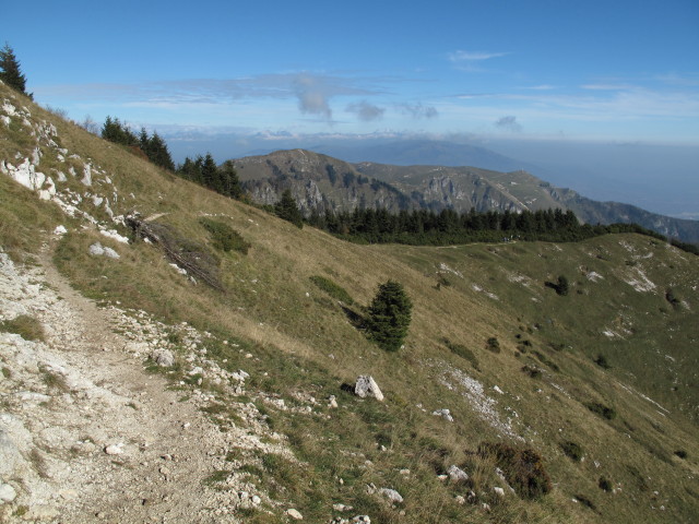 zwischen Via Ferrata Carlo Guzzella und Rifugio Bassano