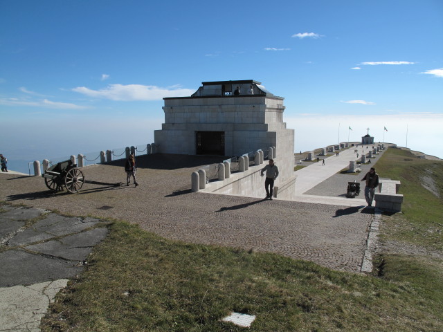 vom Monte Grappa Richtung S&uuml;dosten
