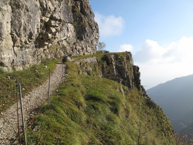 Weg 152 am Sass Brusai