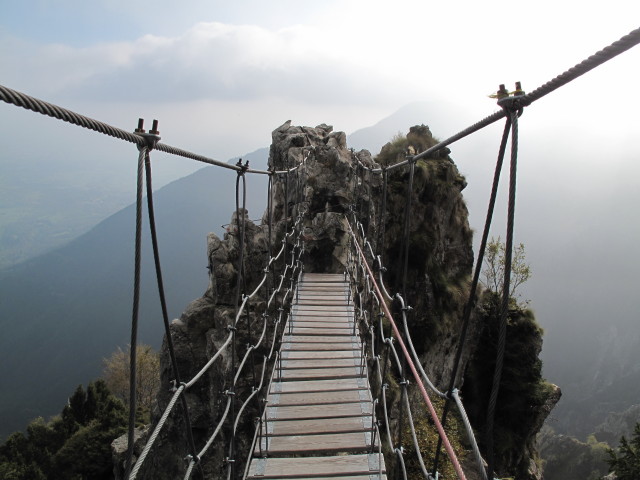 Via Ferrata Sass Brusai: Br&uuml;cke