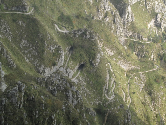 vom Sass Brusai Richtung S&uuml;dosten