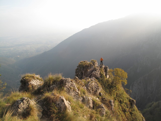 Via Ferrata Sass Brusai: Axel