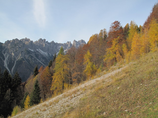 von Weg 207 Richtung S&uuml;dwesten
