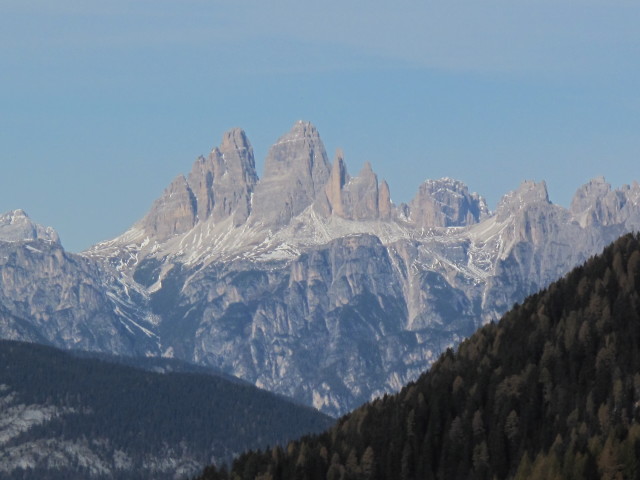 Tre Cime vom Clap Varm&ograve;st aus