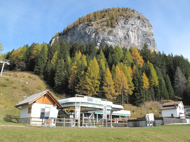 Clap Varm&ograve;st vom Rifugio Som Picol aus