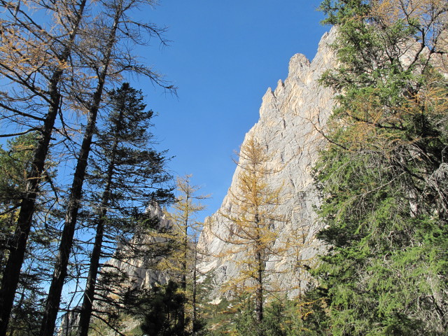zwischen Bruj&agrave; Pompagagnon und Passeggiata della Croda