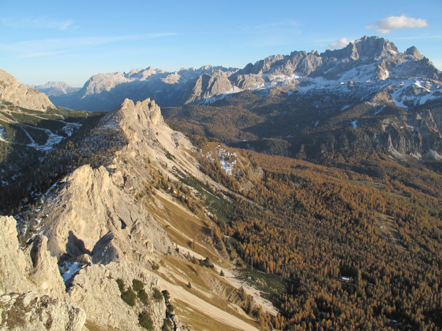 von der Punta Erbing Richtung S&uuml;dosten