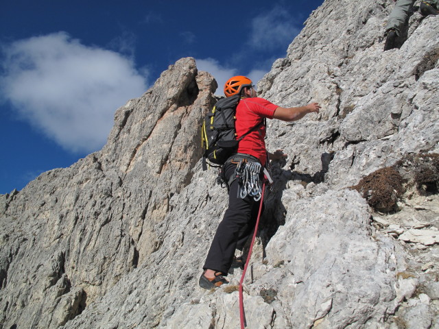 'Via del Buco': Axel im zweiten Teil