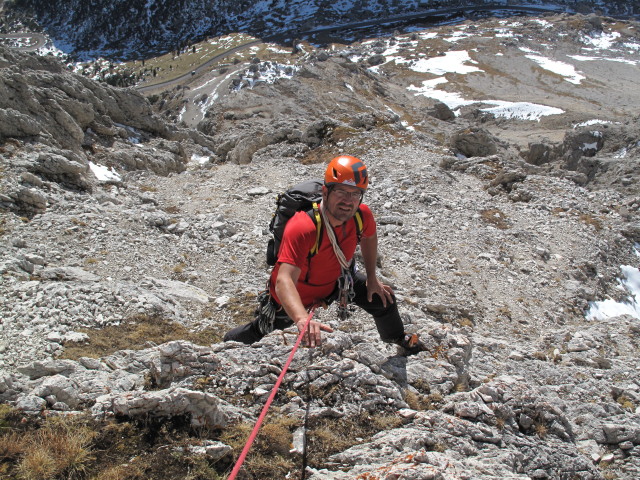 'Via del Buco': Axel im zweiten Teil