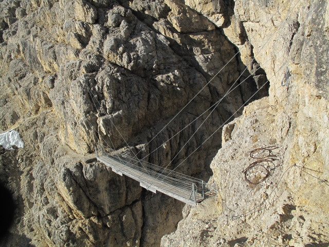 Kaiserj&auml;gersteig: H&auml;ngebr&uuml;cke