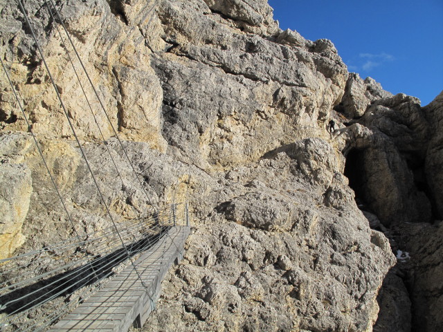 Kaiserj&auml;gersteig: H&auml;ngebr&uuml;cke