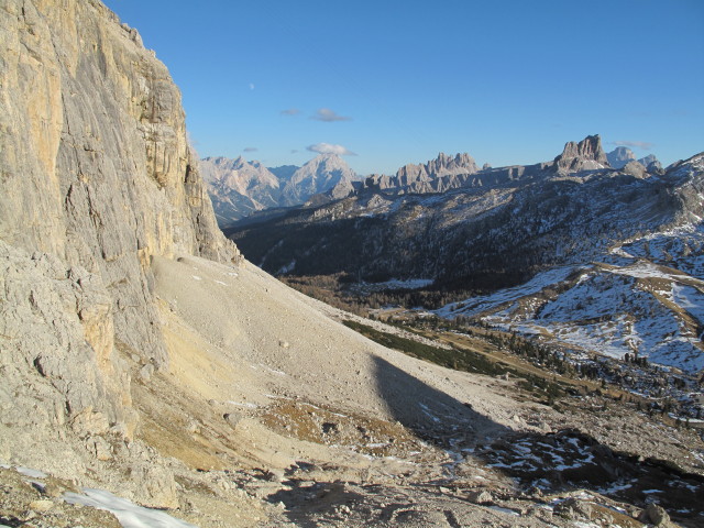 vom Kaiserjägersteig Richtung Osten