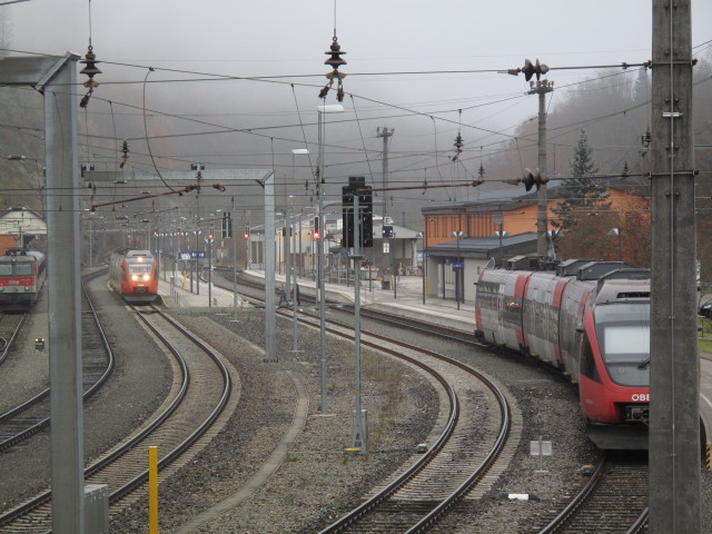 Bahnhof Kleinreifling, 388 m