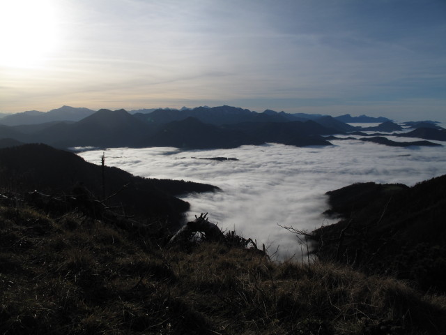 Richtung S&uuml;dwesten