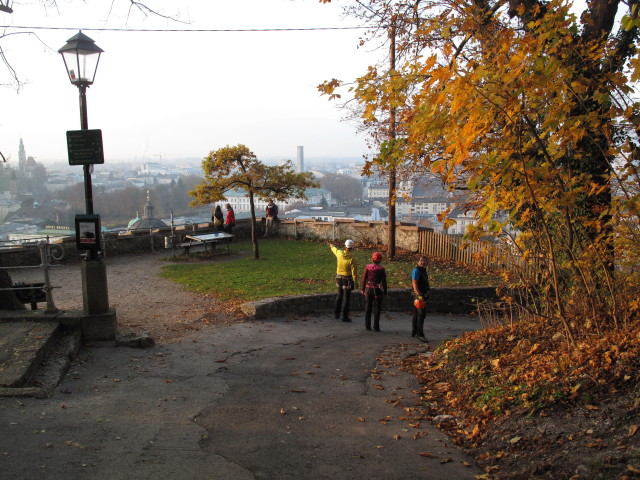Helmut, Martina und Axel