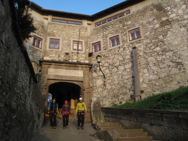 Axel, Martina und Helmut