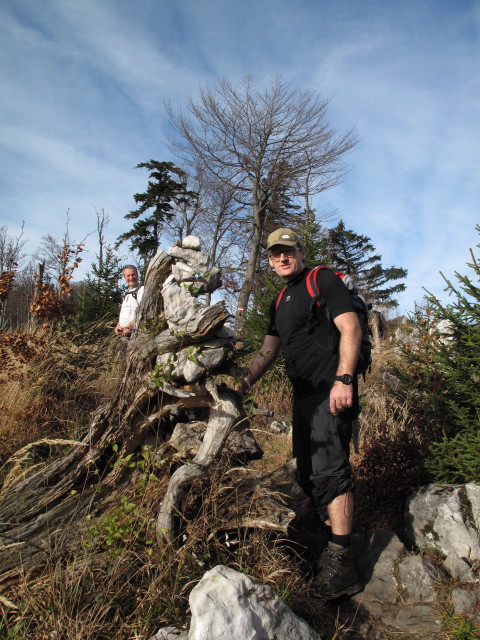 Erich und Erich am Sepp Mitterhuber-Steig