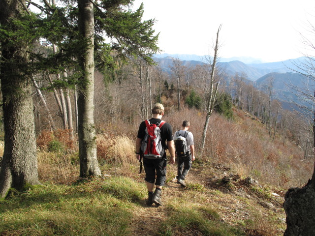 Erich und Erich zwischen Koglerstein und Schobersteinhaus
